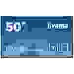 Iiyama ProLite LH5070UHB-B1 Digital Signage Display EEK: G (A - G) 127cm (50 Zoll) 3840 x 2160 Pixel 24/7 Portrait Modus