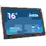 Iiyama ProLite T1624MSC-B1 Touchscreen-Monitor EEK: E (A - G) 39.6 cm (15.6 Zoll) 1920 x 1080 Pixel 16:9 25 ms HDMI®, Audio-Line-out, USB 2.0 IPS LC