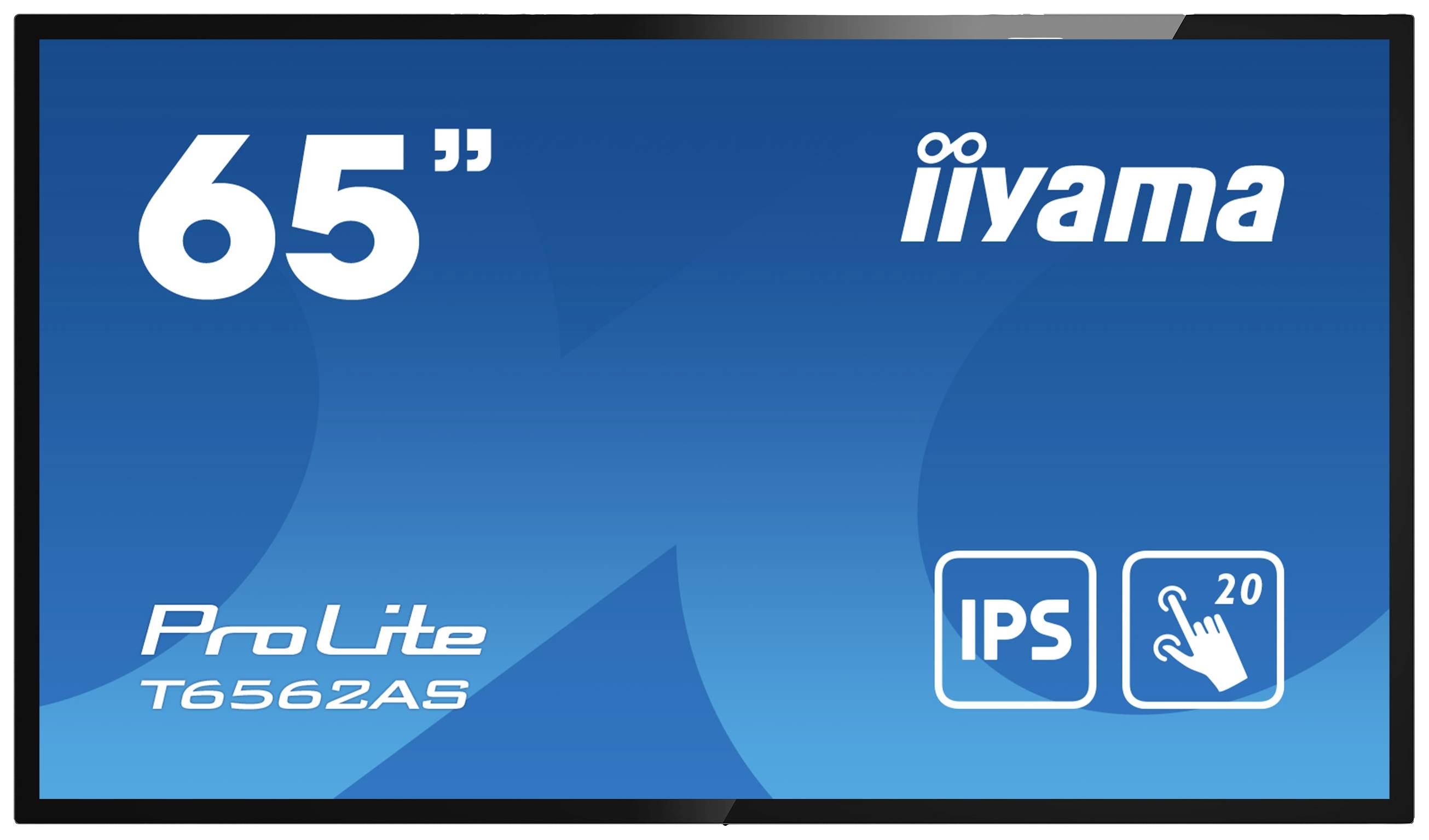 Iiyama All-In-One Interactive ProLite T6562AS-B1 Digital Signage Display 165cm 65 Zoll 3840 x 2160 Pixel 24/7