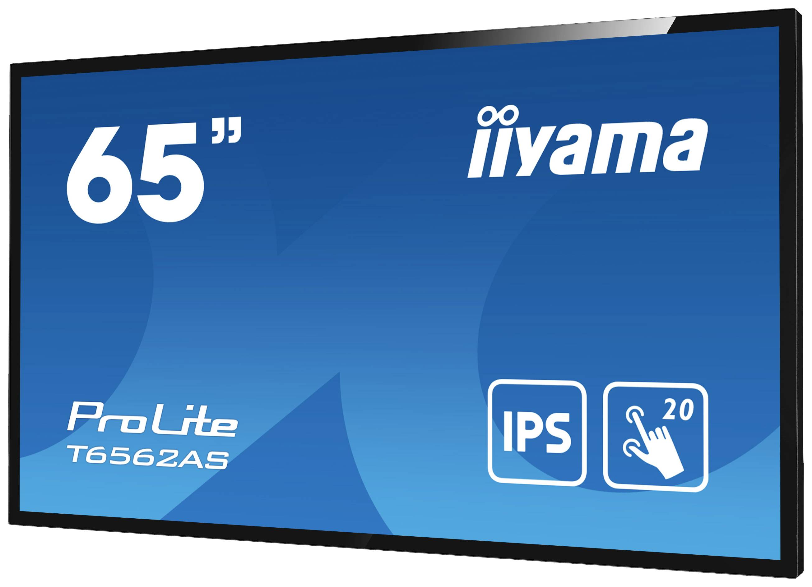 Iiyama All-In-One Interactive ProLite T6562AS-B1 Digital Signage Display 165cm 65 Zoll 3840 x 2160 Pixel 24/7