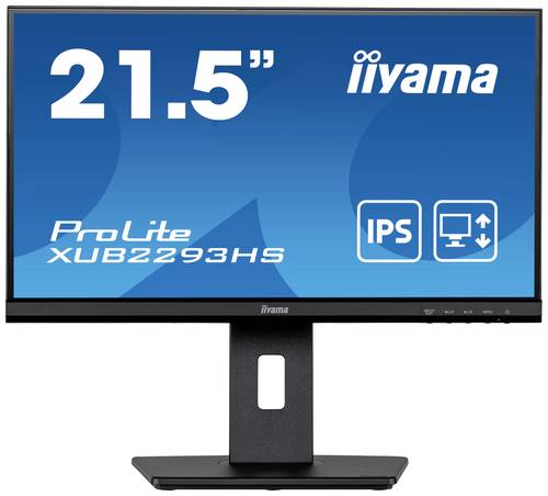 Iiyama ProLite XUB2293HS-B5 Business LCD-Monitor EEK D (A - G) 55.9cm (22 Zoll) 1920 x 1080 Pixel 16