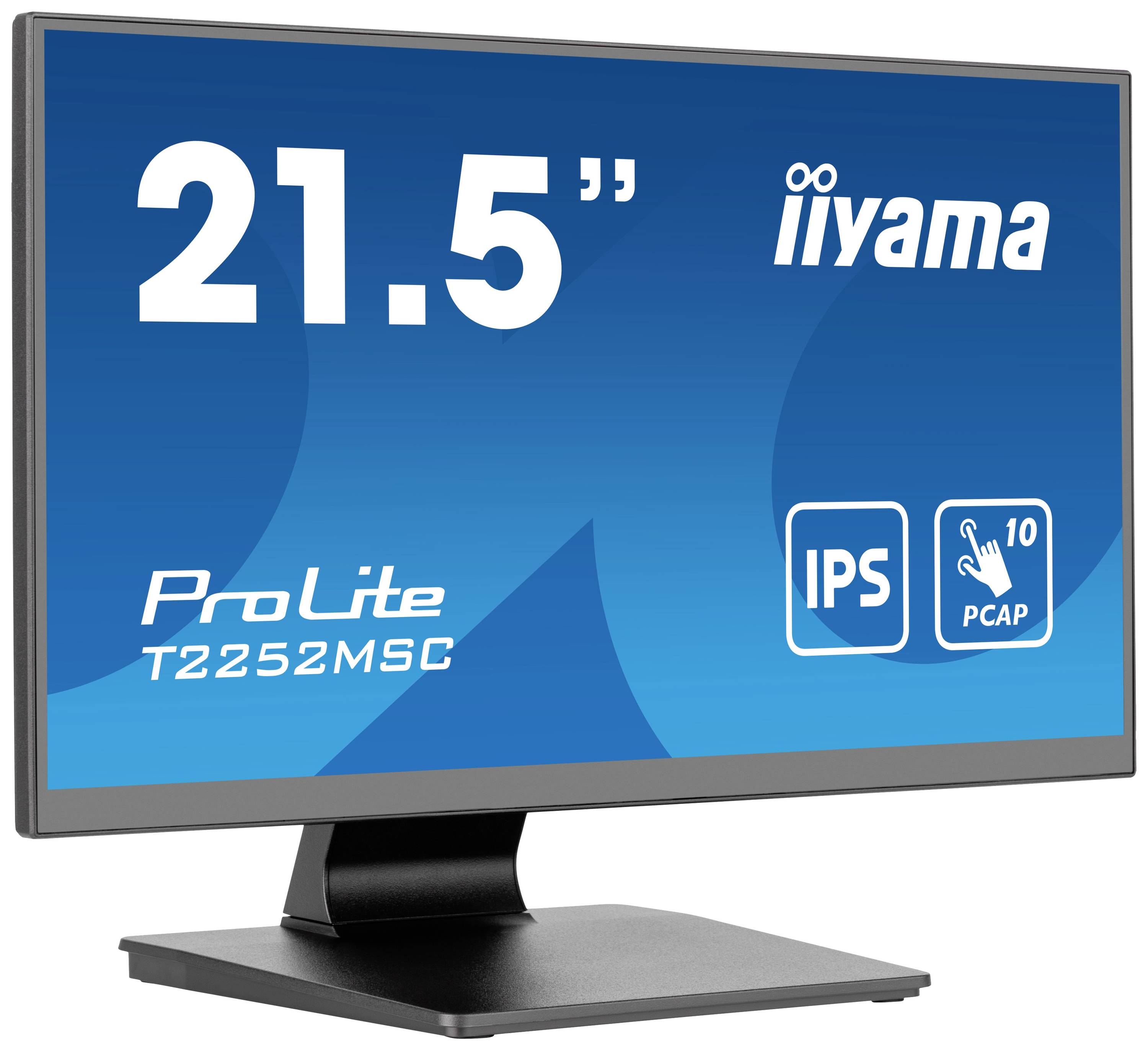 Iiyama ProLite T2252MSC-B2 Touchscreen-Monitor EEK: C (A - G) 54.6 cm (21.5 Zoll) 1920 x 1080 Pixel
