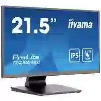 Iiyama ProLite T2252MSC-B2 Touchscreen-Monitor EEK: C (A - G) 54.6cm (21.5 Zoll) 1920 x 1080 Pixel 16:9 5 ms HDMI®, DisplayPort Iiyama ProLite T2252MSC-B2 Touchscreen-Monitor EEK: C (A - G) 54.6cm (21.5 Zoll) 1920 x 1080 Pixel 16:9 5 ms HDMI®, DisplayPort