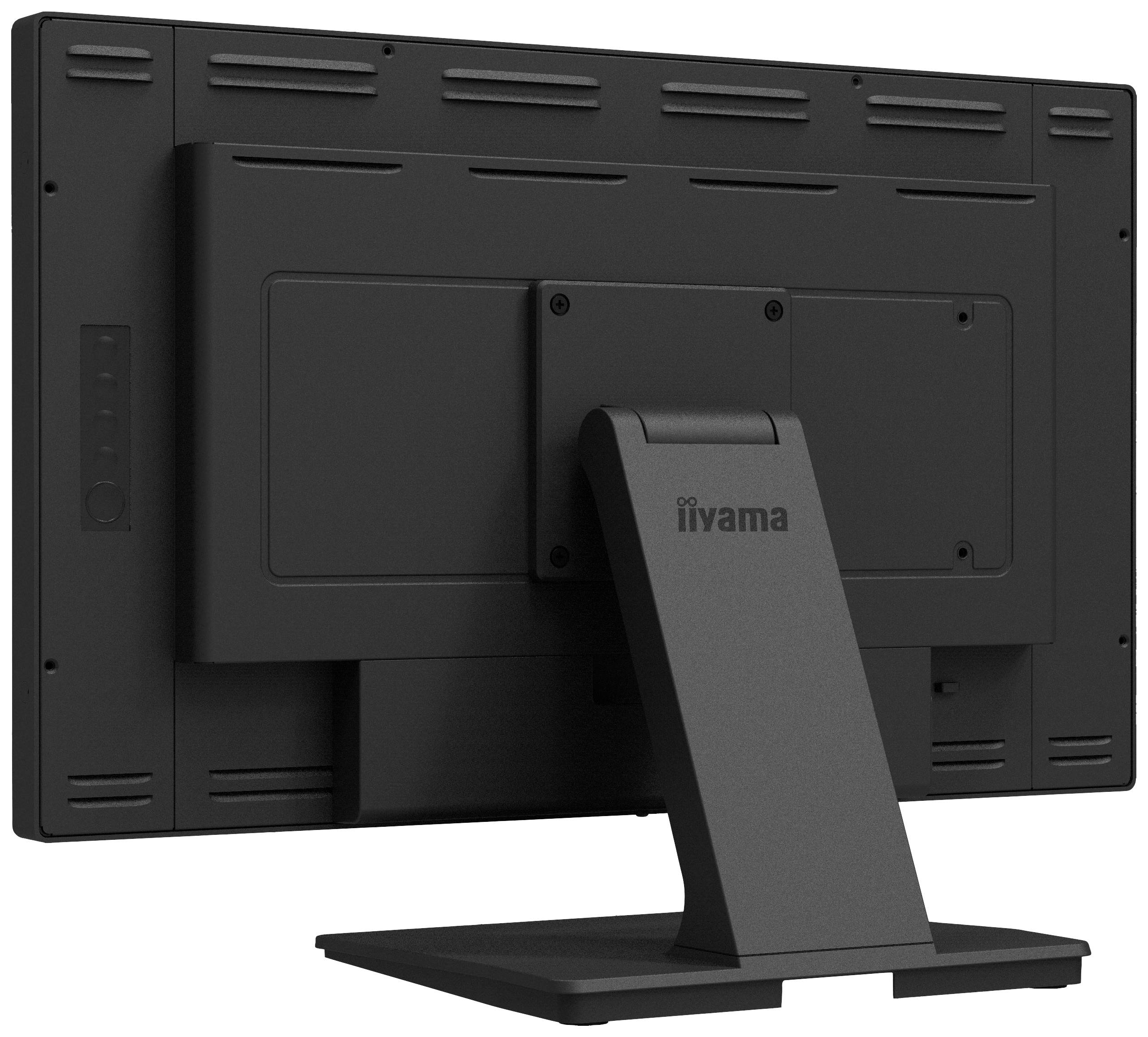 Iiyama ProLite T2234MSC-B1S Touchscreen-Monitor EEK: E (A - G) 54.6cm (21.5 Zoll) 1920 x 1080 Pixel 16:9 18 ms HDMI®, DisplayPort