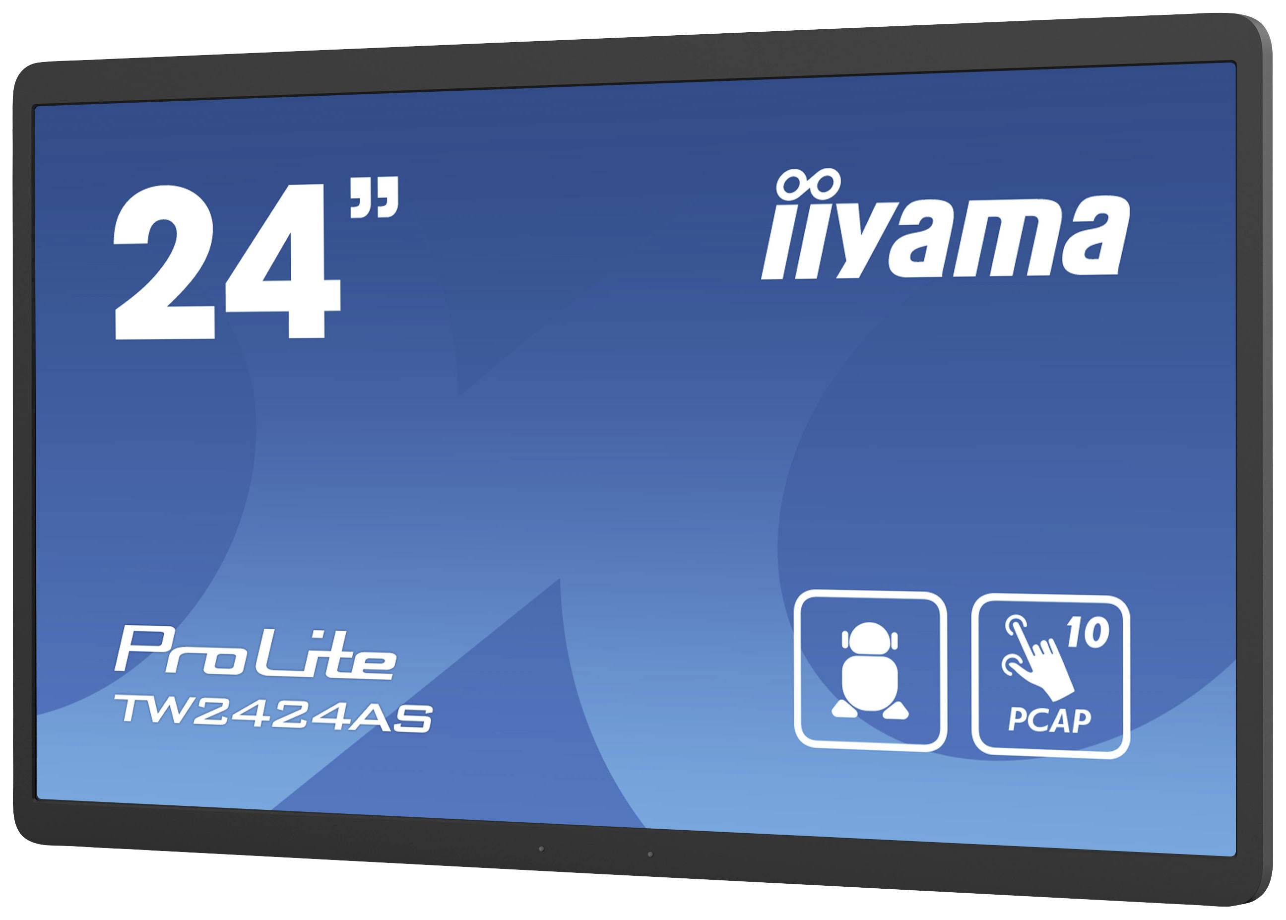 Iiyama ProLite TW2424AS-B1 Digital Signage Display 61cm 24 Zoll 1920 x 1080 Pixel 24/7