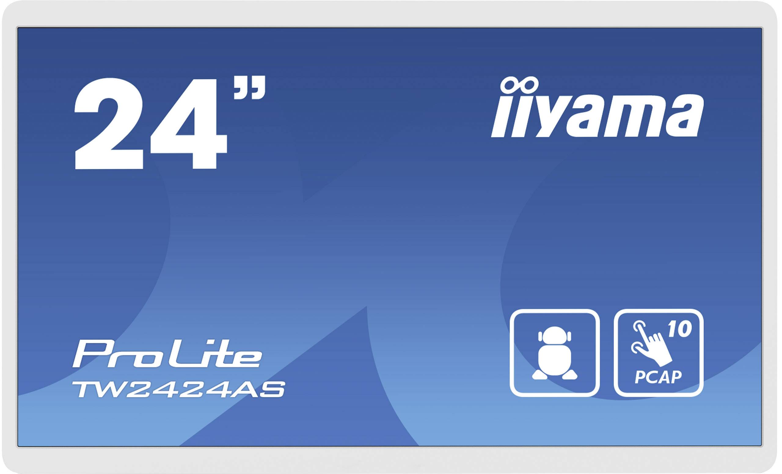 Iiyama v TW2424AS-W1 Digital Signage Display 61cm 24 Zoll 1920 x 1080 Pixel 24/7