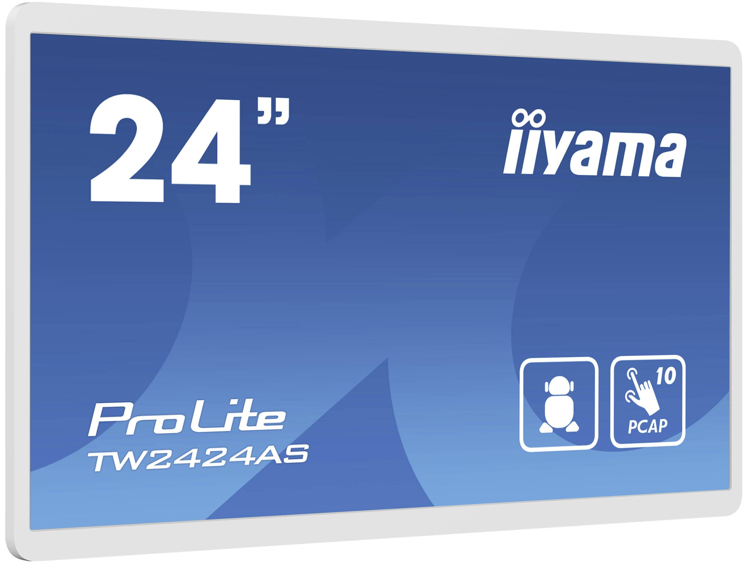 Iiyama v TW2424AS-W1 Digital Signage Display 61cm 24 Zoll 1920 x 1080 Pixel 24/7