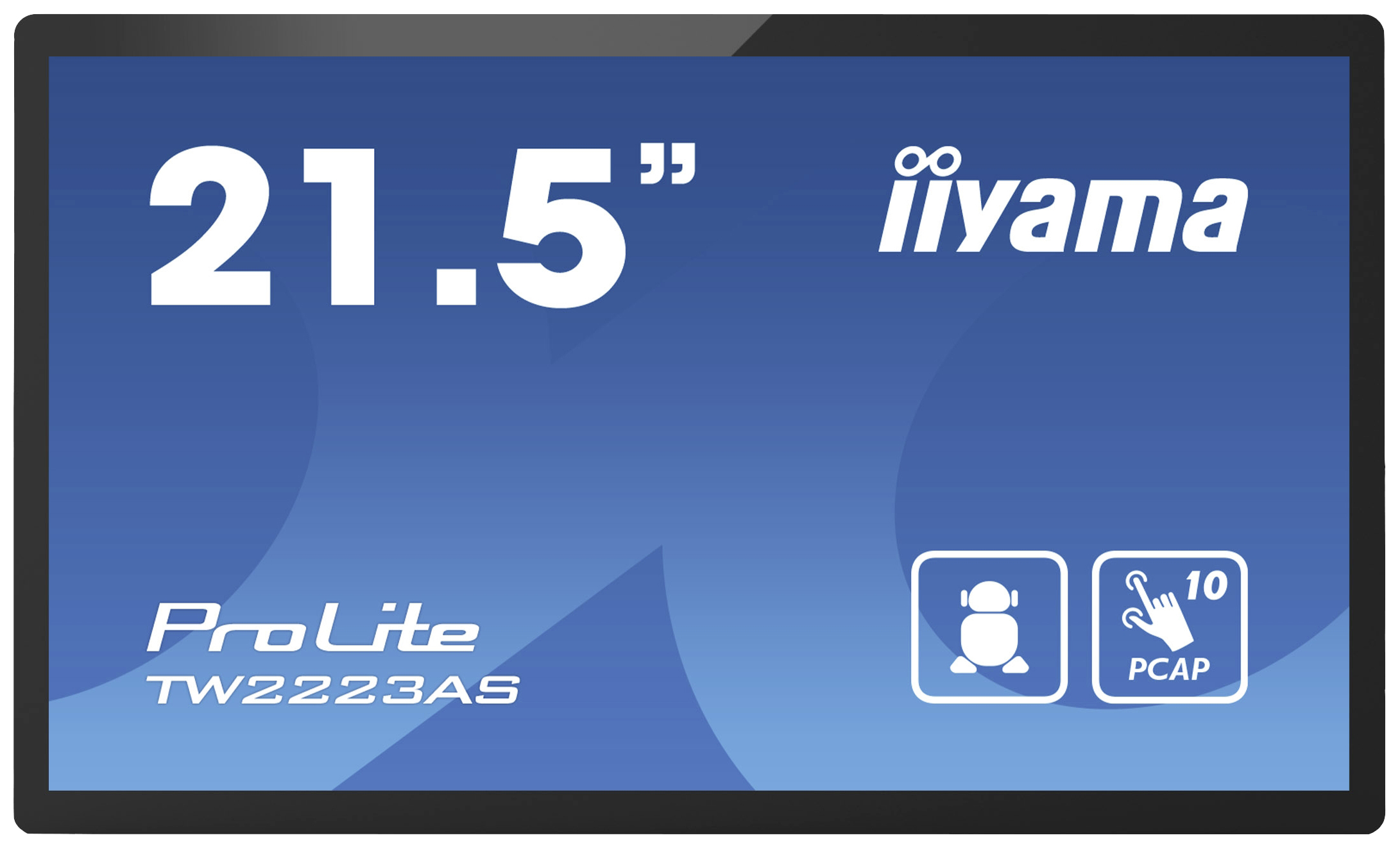 Iiyama ProLite TW2223AS-B1 Digital Signage Display 54.6cm 21.5 Zoll 1920 x 1080 Pixel 24/7