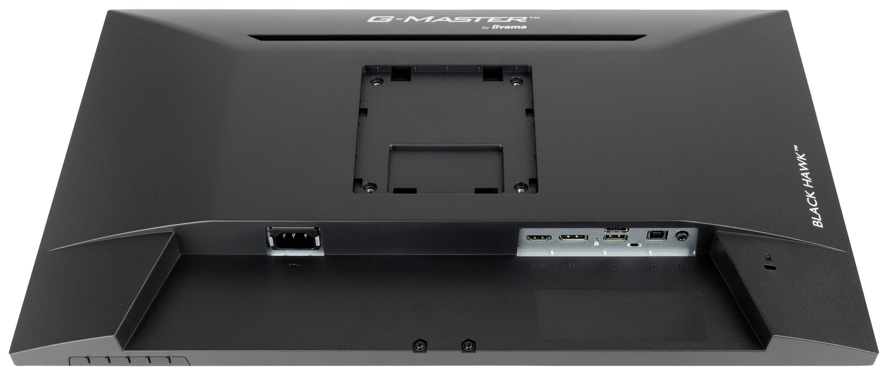 Iiyama G-MASTER Black Hawk GB2445HSU-B1 LCD-Monitor EEK E (A - G) 61 cm (24 Zoll) 1920 x 1080 Pixel 16:9 1 ms HDMI®, DisplayPort, Kopfhörer (3.5 mm