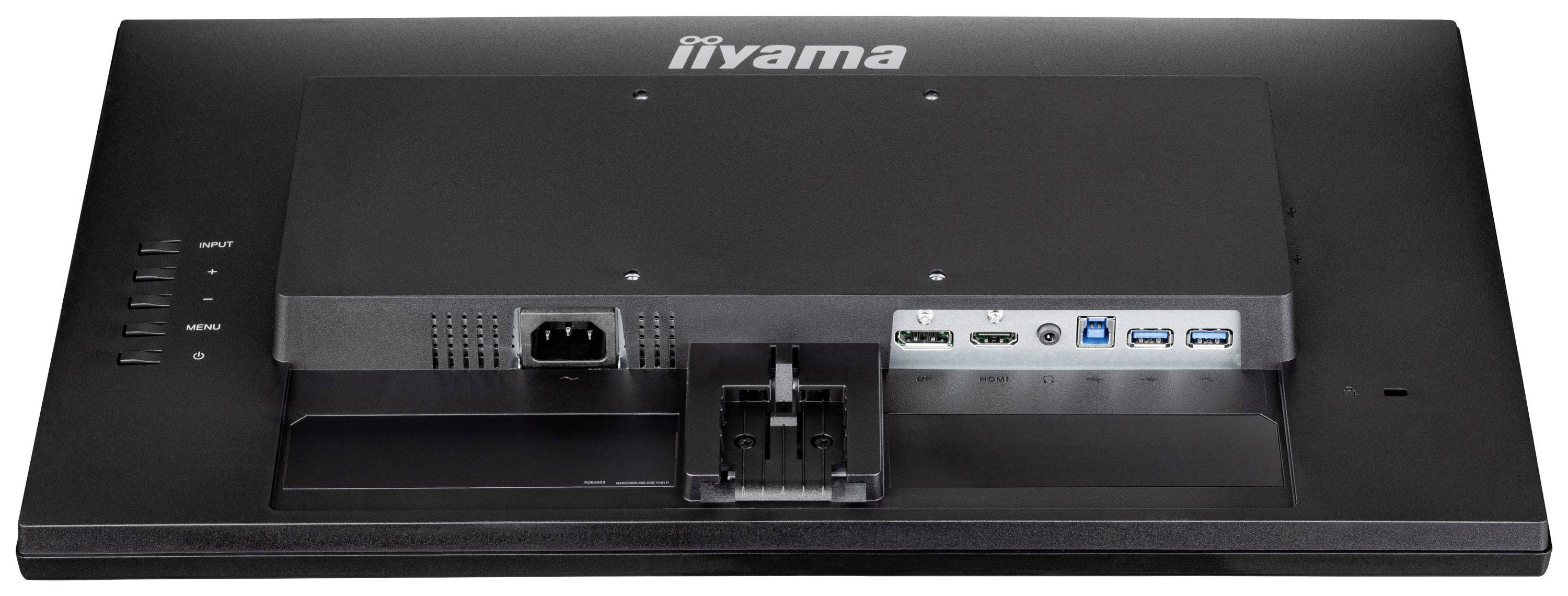 Iiyama ProLite XU2292HSU-B6 LCD-Monitor EEK E (A - G) 54.6cm (21.5 Zoll) 1920 x 1080 Pixel 16:9 0.4 ms HDMI®, DisplayPort