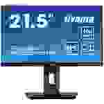 Iiyama ProLite XUB2292HSU-B6 LCD-Monitor EEK E (A - G) 54.6 cm (21.5 Zoll) 1920 x 1080 Pixel 16:9 0.4 ms HDMI®, DisplayPort, Kopfhörer (3.5 mm Klin