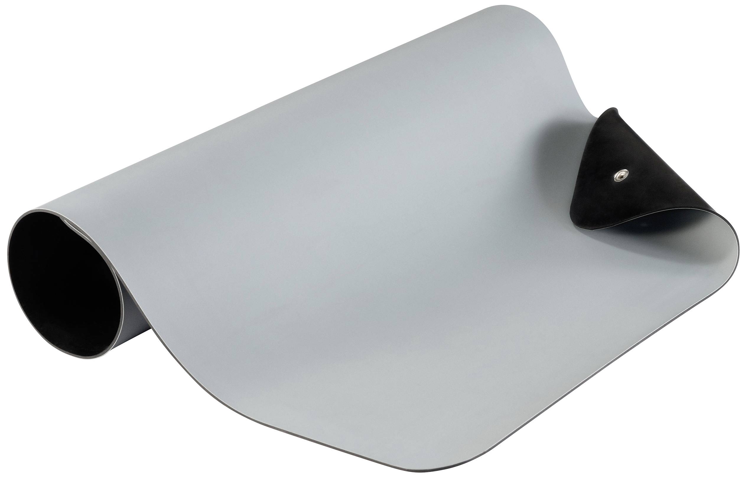 TRU COMPONENTS TC-12494244 ESD-Matten-Set Grau (L x B x H) 650 x 500 x 2mm 1 Set