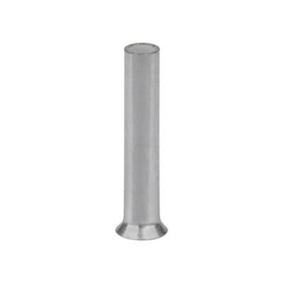 Metallstift mit zylindrischer Form; dünn und lang.