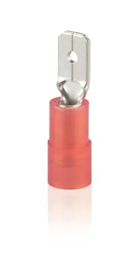 ABB 7TCA301110R0069 Flachsteckhülse Rot