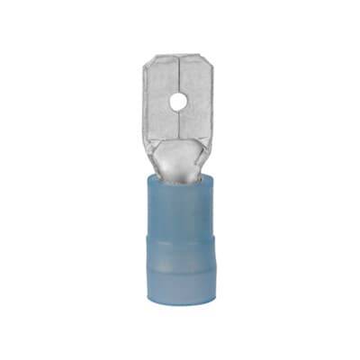 ABB 7TCA301110R0071 Flachsteckhülse Blau