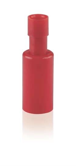 ABB 7TCA301110R0096 Rundsteckhülse Rot