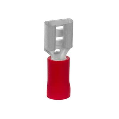 ABB 7TCA301310R0042 Flachsteckhülse Rot