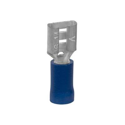 ABB 7TCA301310R0045 Flachsteckhülse Blau