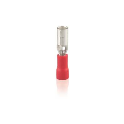 ABB 7TCA301310R0053 Rundsteckhülse Rot