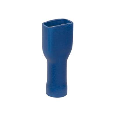 ABB 7TCA301310R0061 Flachsteckhülse Blau