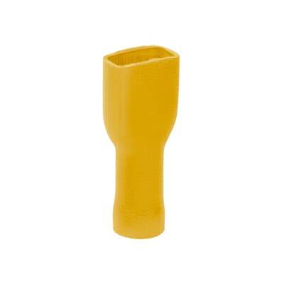 ABB 7TCA301310R0063 Flachsteckhülse Gelb