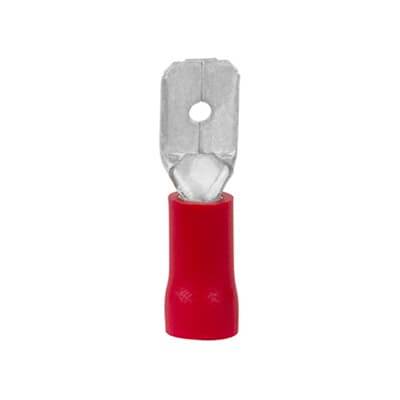 ABB 7TCA301310R0070 Flachsteckhülse Rot