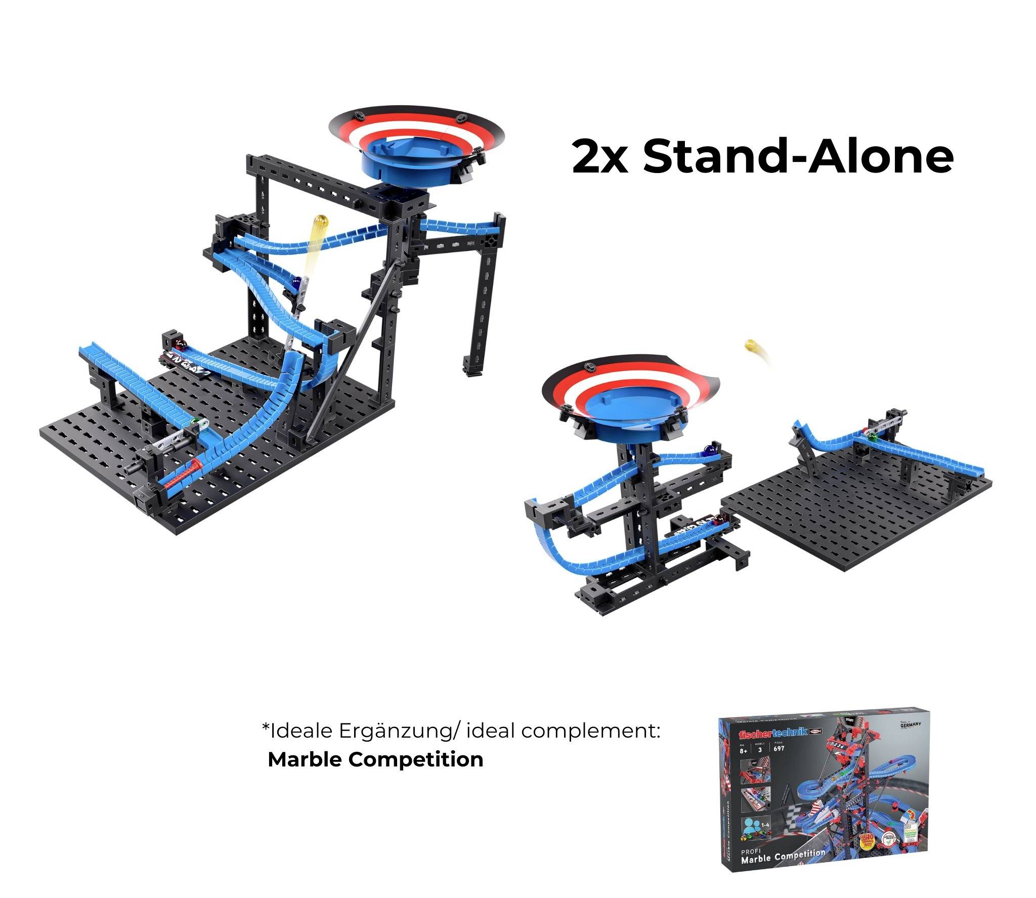 Fischertechnik 571897 Marble Competition Booster Bausatz ab 8 Jahre