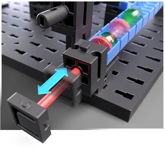 Fischertechnik 571897 Marble Competition Booster Bausatz ab 8 Jahre