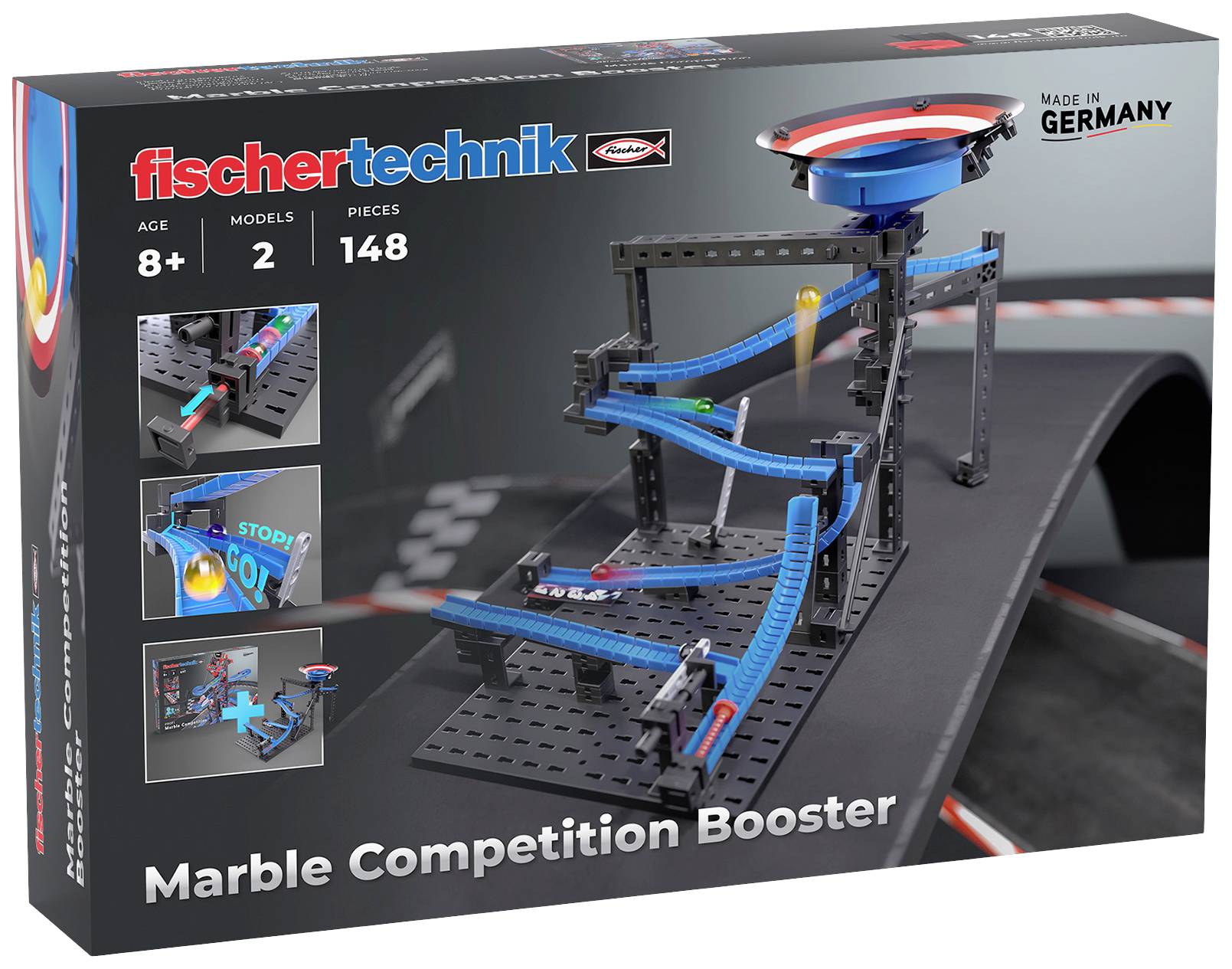 Fischertechnik 571897 Marble Competition Booster Bausatz ab 8 Jahre