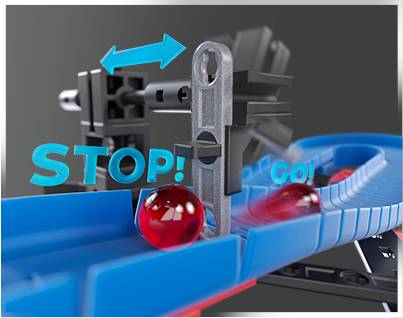 Fischertechnik 571898 Marble Competition Battle Bausatz ab 8 Jahre