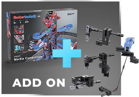 Fischertechnik 571898 Marble Competition Battle Bausatz ab 8 Jahre