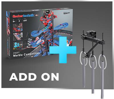 Fischertechnik 571899 Marble Competition Sound Bausatz ab 8 Jahre