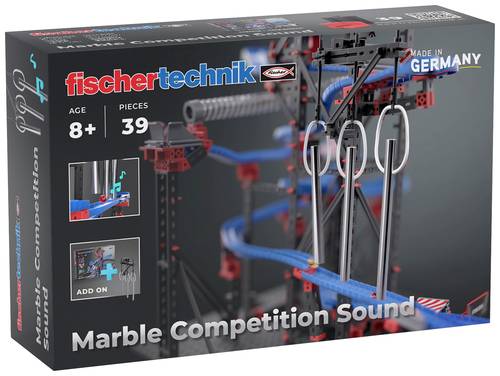 Fischertechnik 571899 Marble Competition Sound Bausatz ab 8 Jahre
