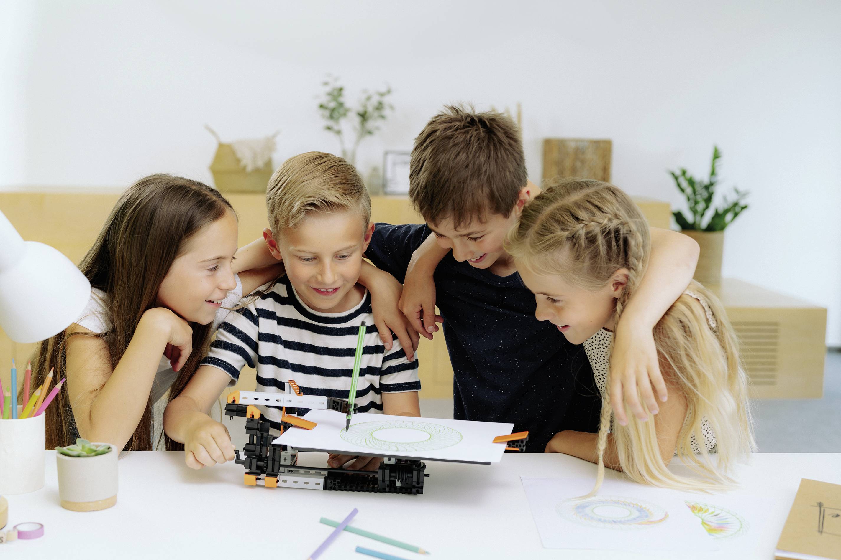 Fischertechnik 571903 Universal Pro Bausatz ab 7 Jahre