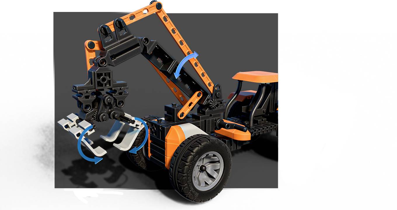 Fischertechnik 571904 Universal Max Bausatz ab 7 Jahre