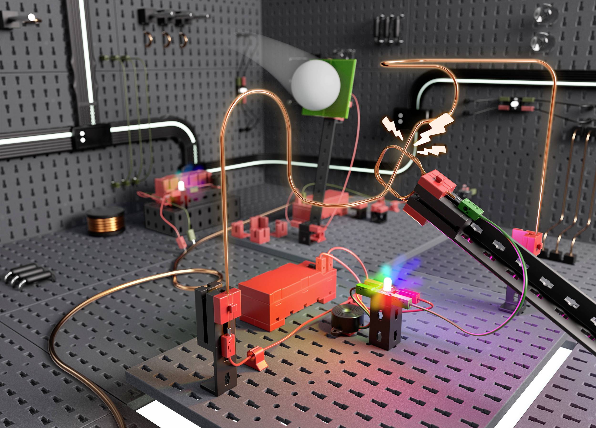 Fischertechnik 571905 E-Tec Bausatz ab 8 Jahre