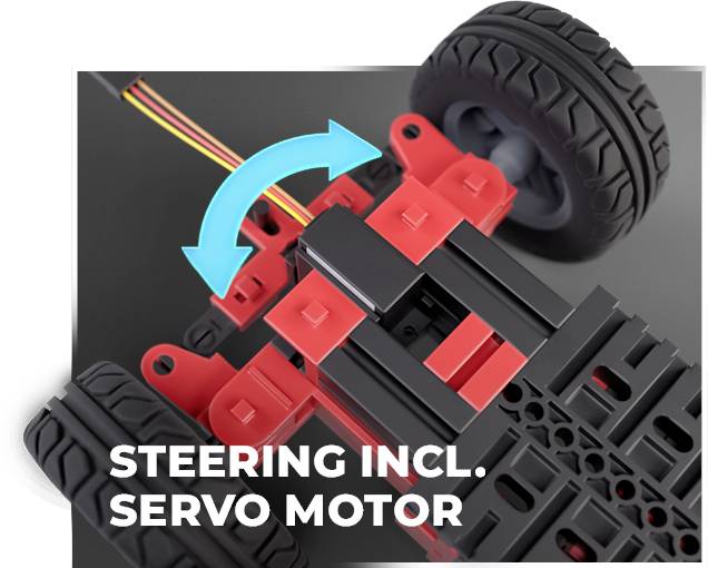 Fischertechnik 571900 Maker Kit Car Bausatz ab 14 Jahre