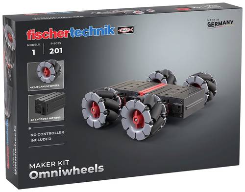 Fischertechnik 571901 Maker Kit Omniwheels Bausatz ab 14 Jahre