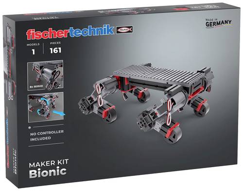 Fischertechnik 571902 Maker Kit Bionic Bausatz ab 14 Jahre