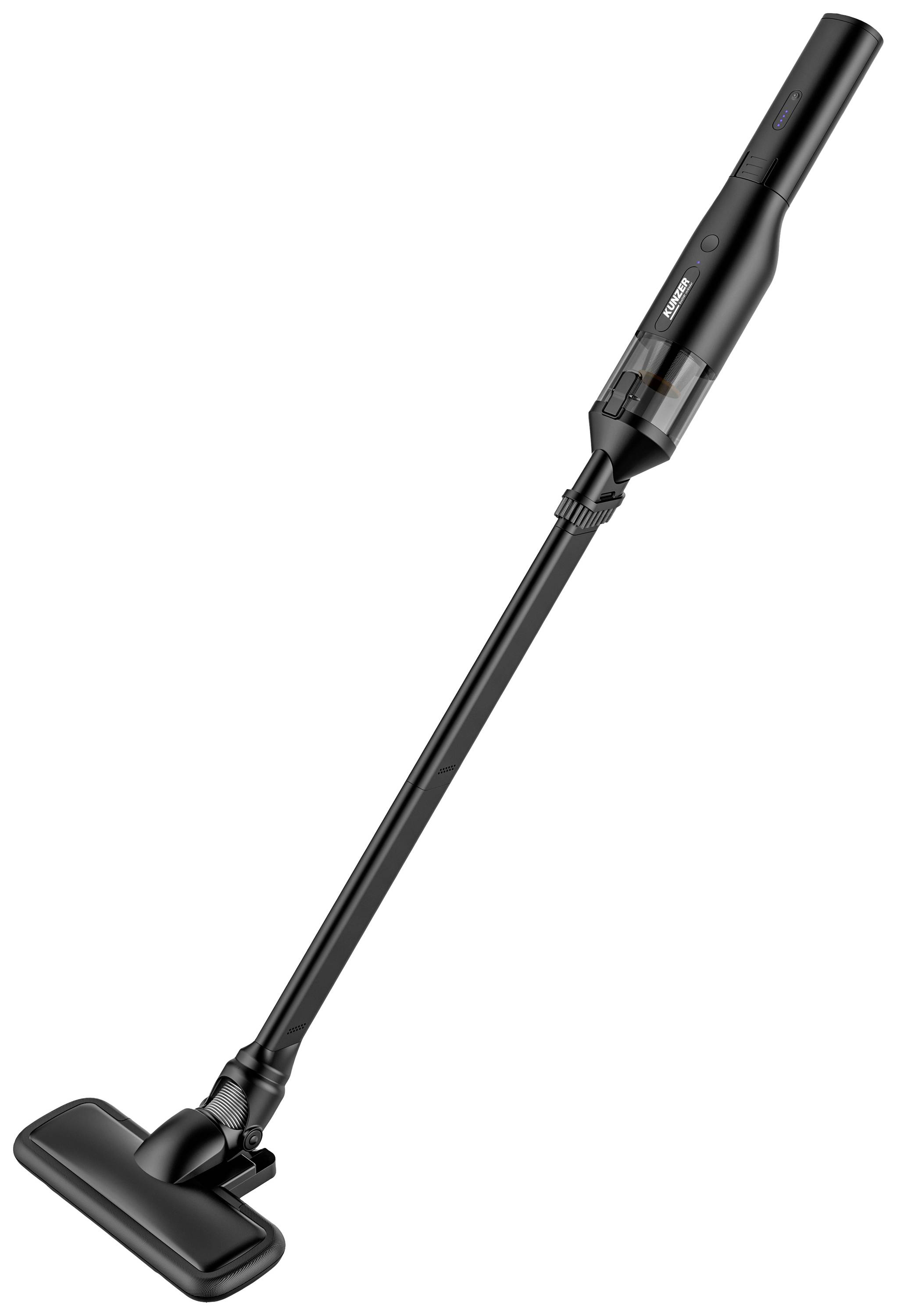 Kunzer TURBOMAX 7AHS02 Akku-Handstaubsauger 14.8 V inkl. Akku
