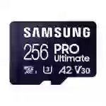 Samsung PRO Ultimate microSD-Karte 256GB Class 3 UHS-I , v30 Video Speed Class, A2 Application Performance Class inkl Samsung PRO Ultimate microSD-Karte 256GB Class 3 UHS-I , v30 Video Speed Class, A2 Application Performance Class inkl