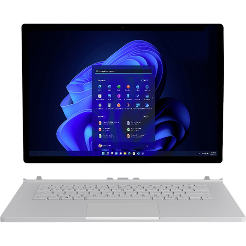 Microsoft SURFACE BOOK 2 2-in-1 Notebook / Tablet (generalüberholt) (sehr gut) 34.3 cm (13.5 Zoll) Intel®