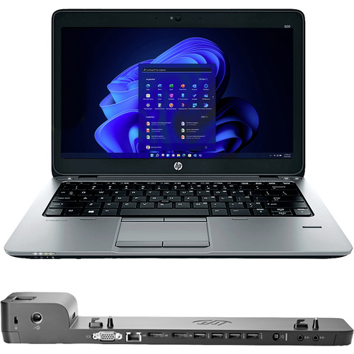 HP ELITEBOOK 820 G4 Notebook (generalüberholt) (sehr gut) 31.8 cm (12.5 Zoll) Intel® Core™ i5 i5-7200U 8