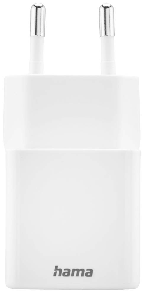 Hama 00201992 USB Ladegerät 30W 1x USB-A, 1x USB-C® USB PD Weiß Innenbereich USB Power Delivery (USB-PD)