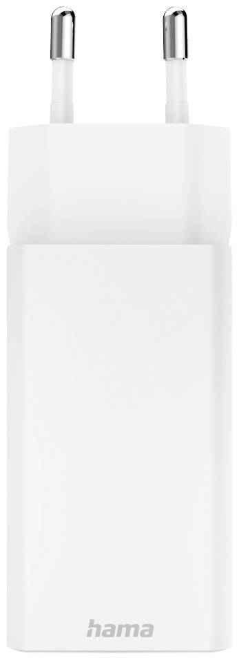 Hama 00201994 USB Ladegerät 65 W 2x USB-C® USB PD Weiß Innenbereich USB Power Delivery (USB-PD)