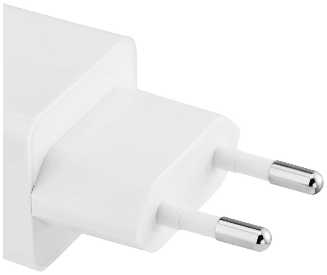 Hama 00201996 USB Ladegerät 65 W 1x USB-A, 2x USB-C® USB PD Weiß Innenbereich USB Power Delivery (USB-PD)