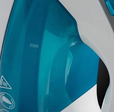 Russell Hobbs Dampfbügeleisen Blau-Weiß 2400W