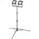 LEDVANCE WORKLIGHT VAL 2X30W LED-Baustrahler Stativlänge (max.): 1800mm 60.00W 6000lm Kaltweiß 4058075831414 LEDVANCE WORKLIGHT VAL 2X30W LED-Baustrahler Stativlänge (max.): 1800mm 60.00W 6000lm Kaltweiß 4058075831414