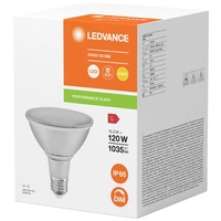 LEDVANCE 4099854071270 LED EEK G (A - G) E27 Par 38 15.2 W = 120 W Warmweiß (Ø x H) 122 mm x 122 mm 1 St. LEDVANCE 4099854071270 LED EEK G (A - G) E27 Par 38 15.2 W = 120 W Warmweiß (Ø x H) 122 mm x 122 mm 1 St.