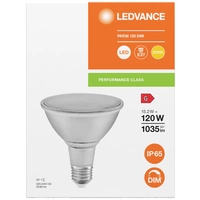 LEDVANCE 4099854071270 LED EEK G (A - G) E27 Par 38 15.2 W = 120 W Warmweiß (Ø x H) 122 mm x 122 mm 1 St. LEDVANCE 4099854071270 LED EEK G (A - G) E27 Par 38 15.2 W = 120 W Warmweiß (Ø x H) 122 mm x 122 mm 1 St.